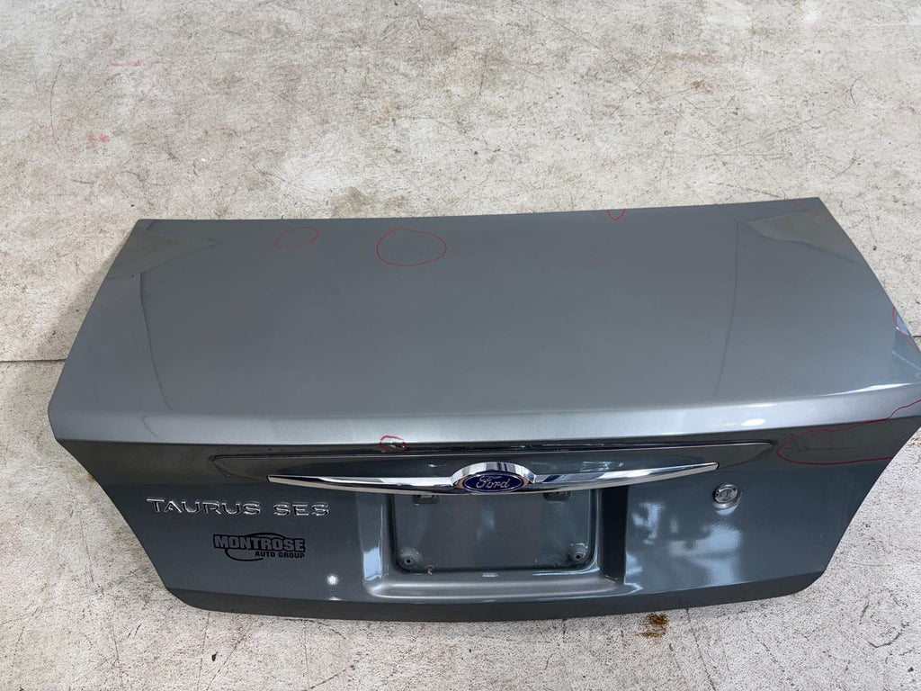 2000-2007 Ford Taurus Rear Trunk Lid Deck Panel Trim OEM