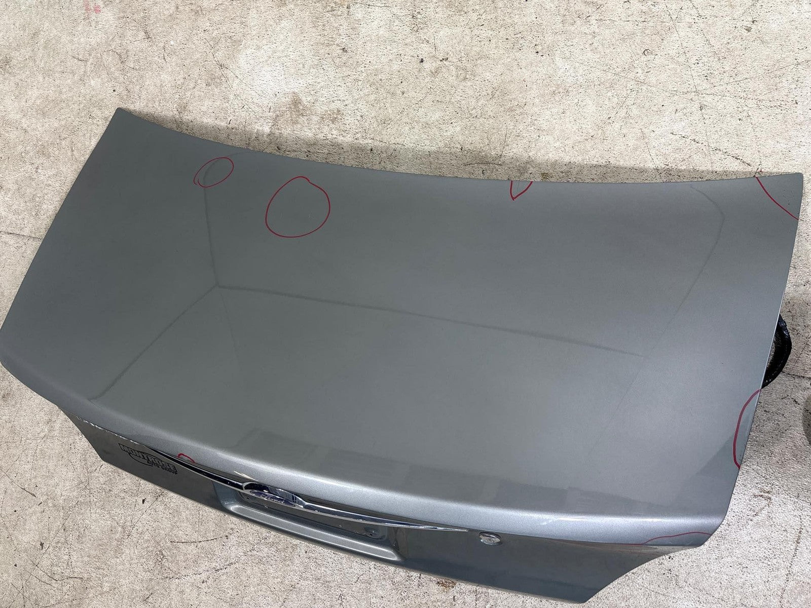 2000-2007 Ford Taurus Rear Trunk Lid Deck Panel Trim OEM