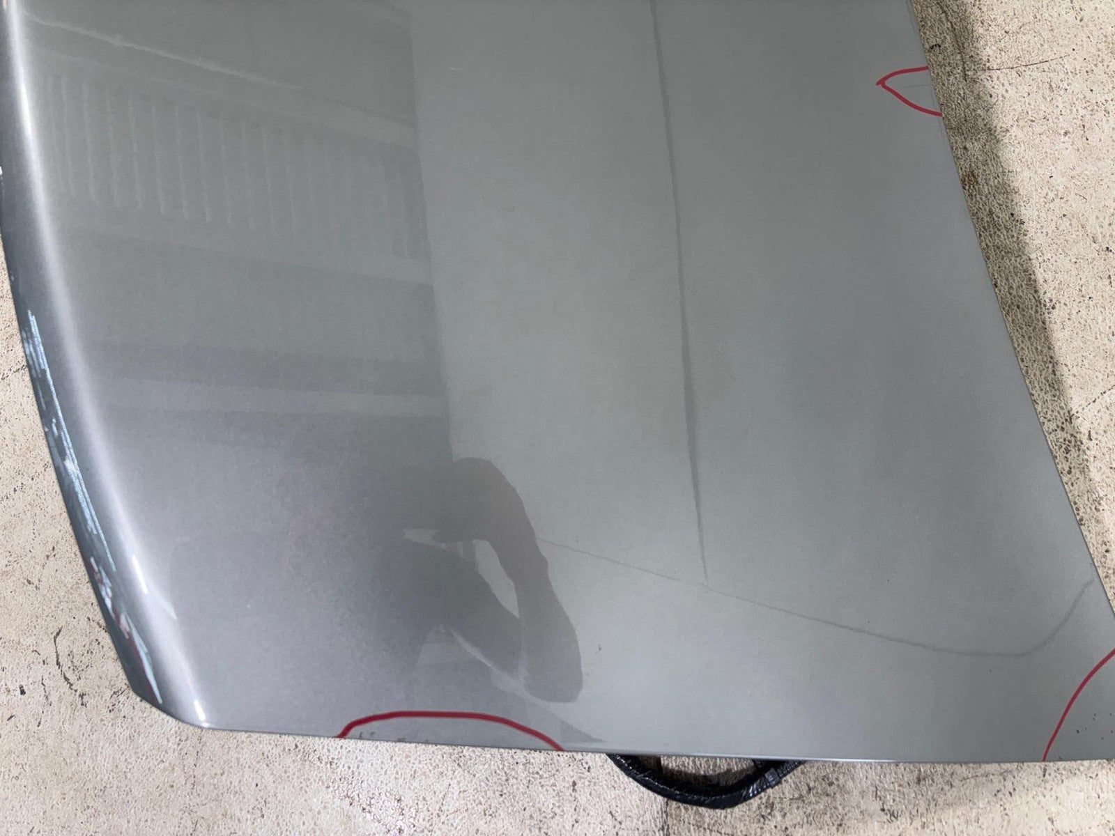 2000-2007 Ford Taurus Rear Trunk Lid Deck Panel Trim OEM