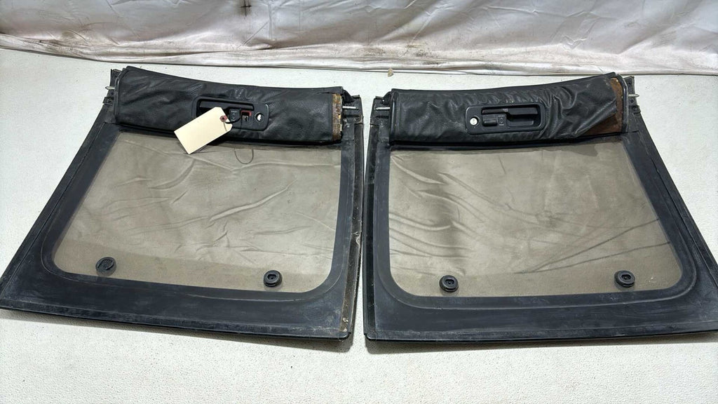 1990 - 1995 Nissan 300Zx Front T-Top Roof Glass Sunroof Oem 9163130P25 - 2 Pcs