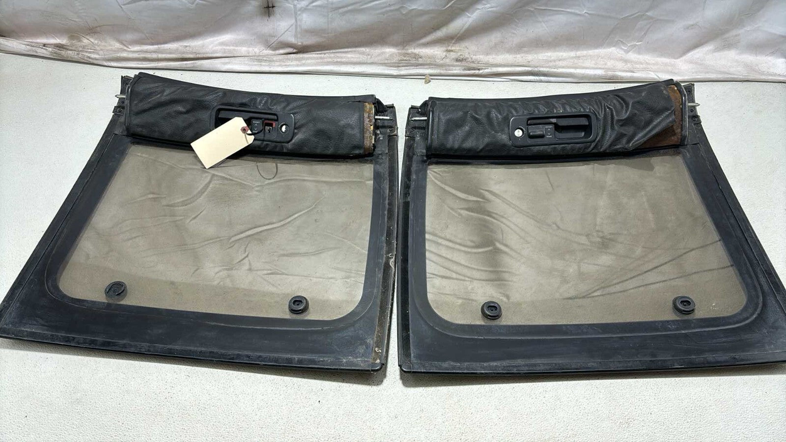 1990 - 1995 Nissan 300Zx Front T-Top Roof Glass Sunroof Oem 9163130P25 - 2 Pcs