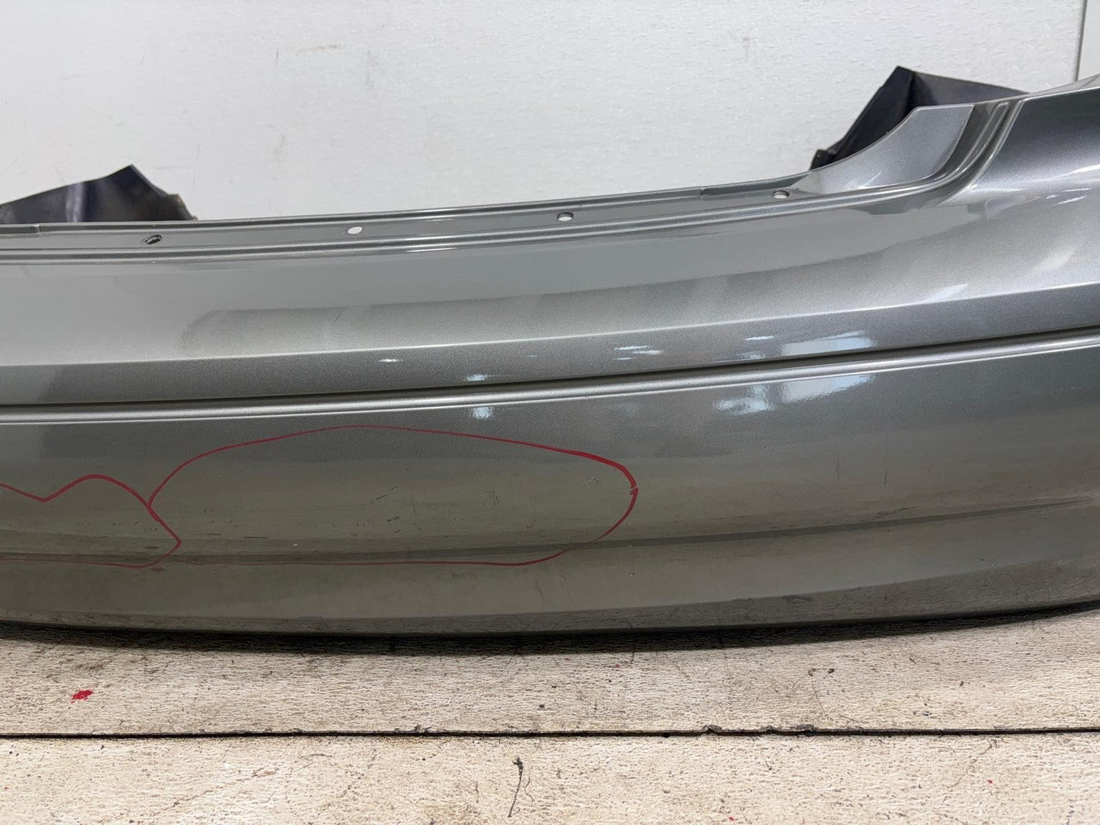 2000-2003 Ford Taurus Rear Bumper Cover Oem