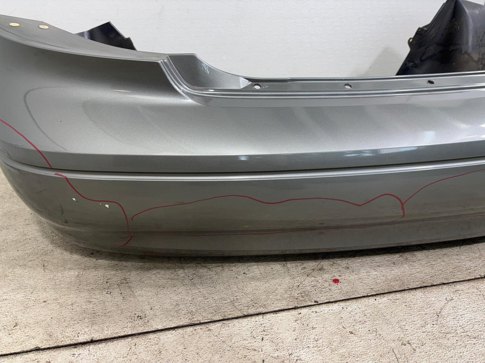 2000-2003 Ford Taurus Rear Bumper Cover Oem
