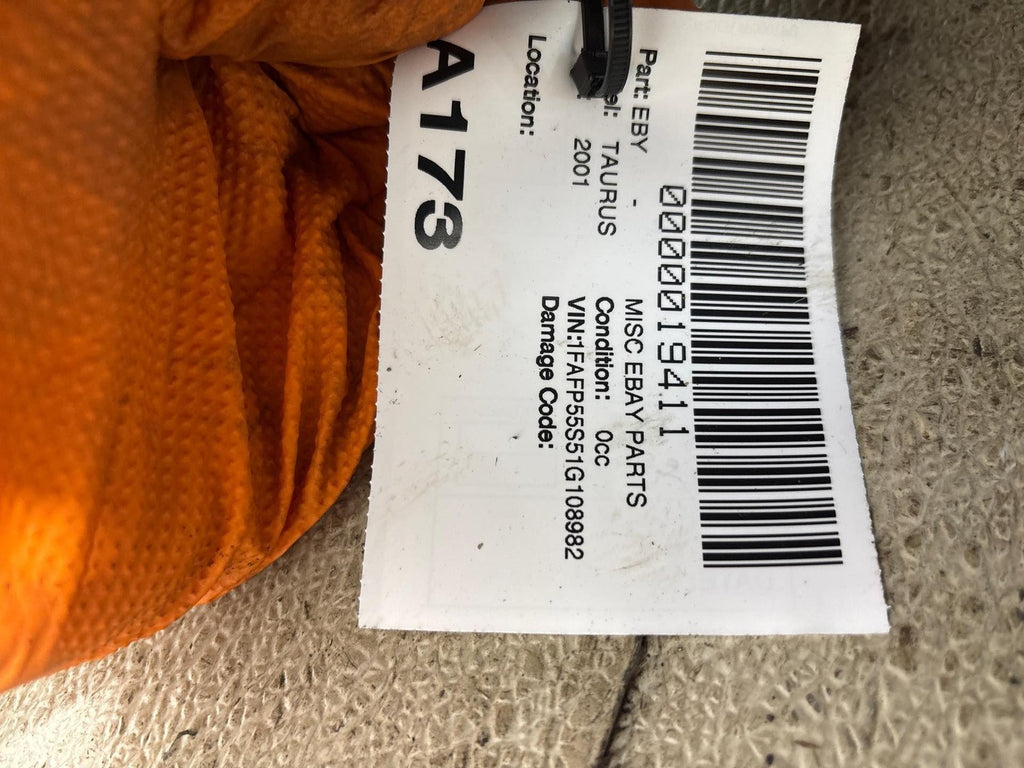 2000-2007 Ford Taurus Rear Trunk Lid Deck Panel Trim OEM