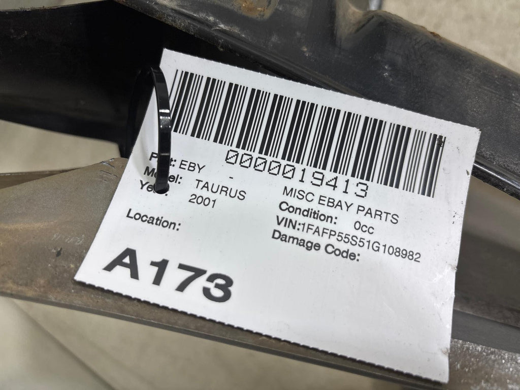 2000-2003 Ford Taurus Rear Bumper Cover Oem