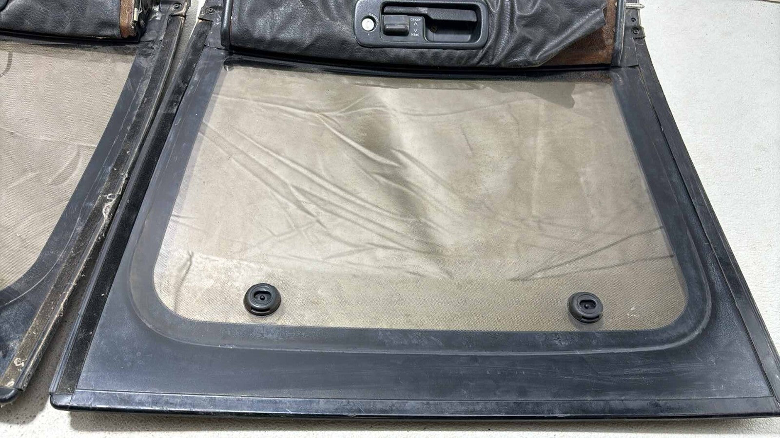 1990 - 1995 Nissan 300Zx Front T-Top Roof Glass Sunroof Oem 9163130P25 - 2 Pcs