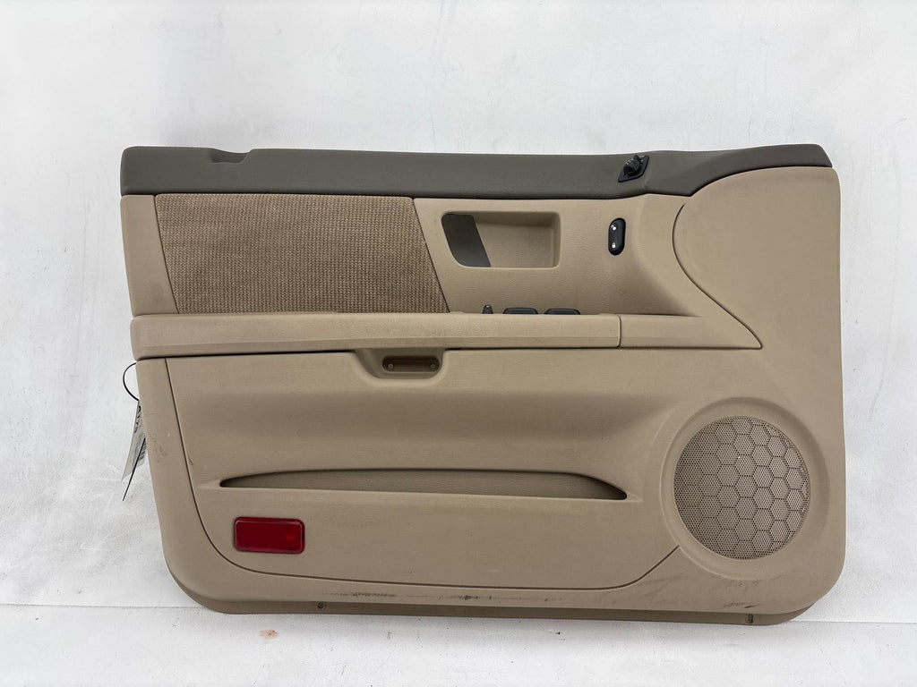 2000-2002 Ford Taurus Front Left Door Panel Trim Cover Oem