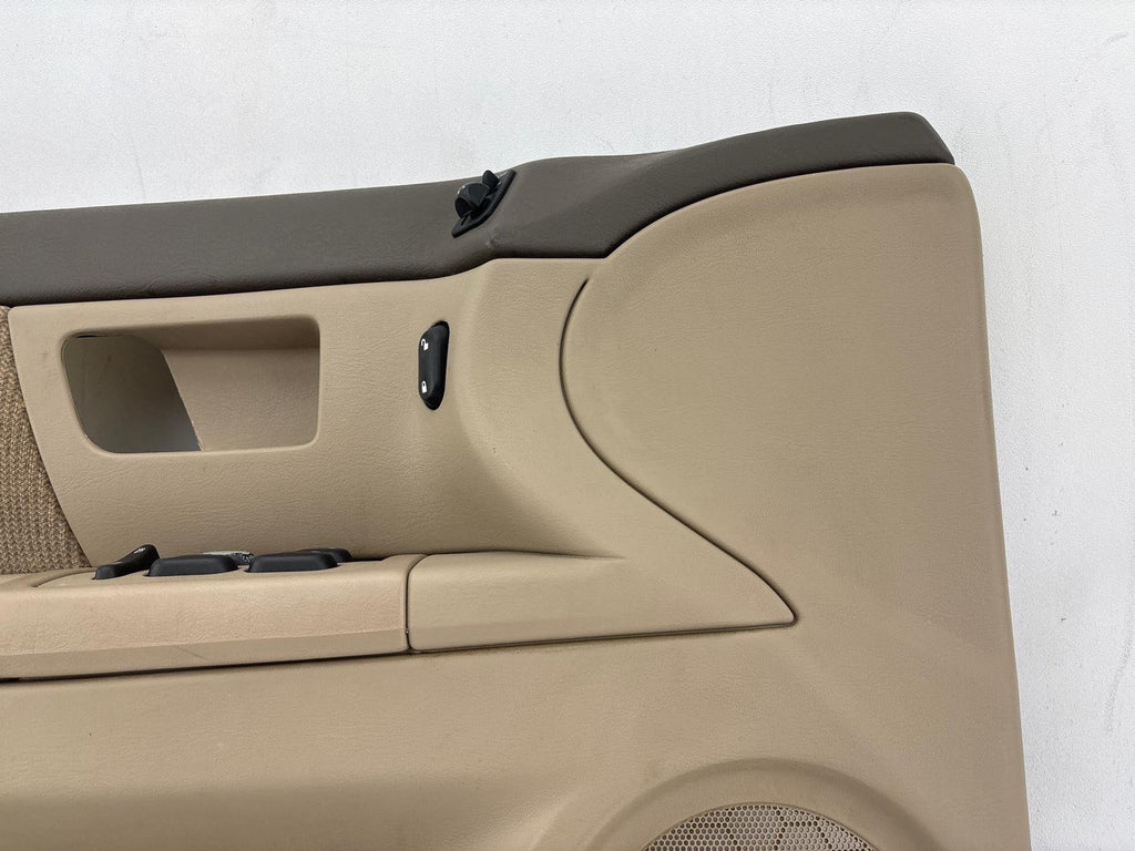 2000-2002 Ford Taurus Front Left Door Panel Trim Cover Oem