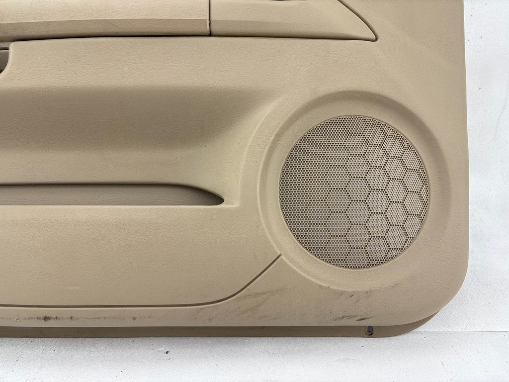 2000-2002 Ford Taurus Front Left Door Panel Trim Cover Oem