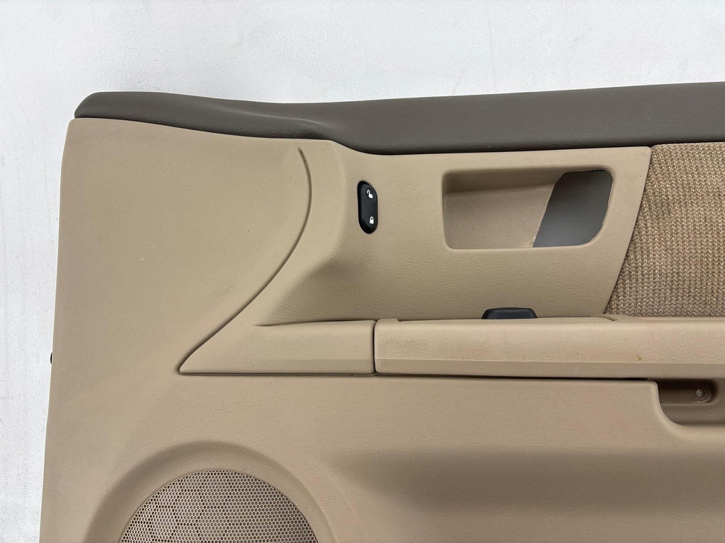2000-2002 Ford Taurus Front Right Door Panel Trim Cover Oem