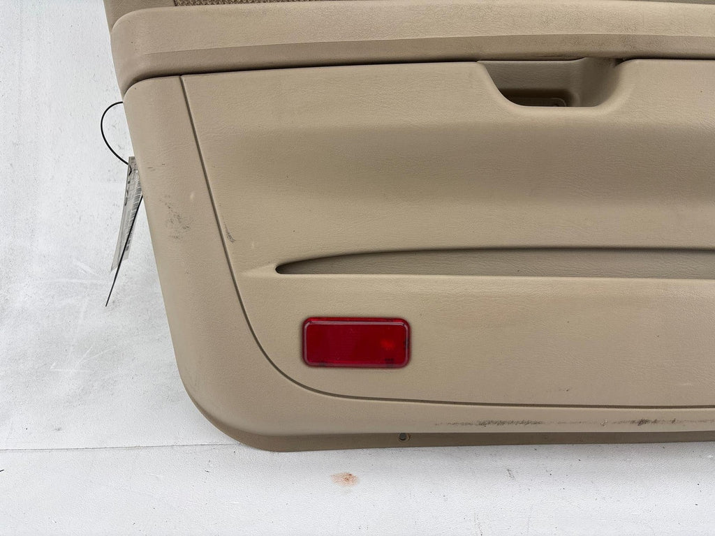 2000-2002 Ford Taurus Front Left Door Panel Trim Cover Oem