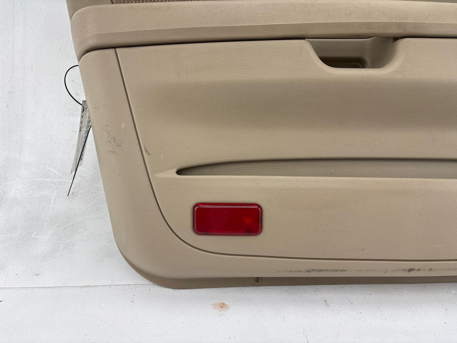 2000-2002 Ford Taurus Front Left Door Panel Trim Cover Oem