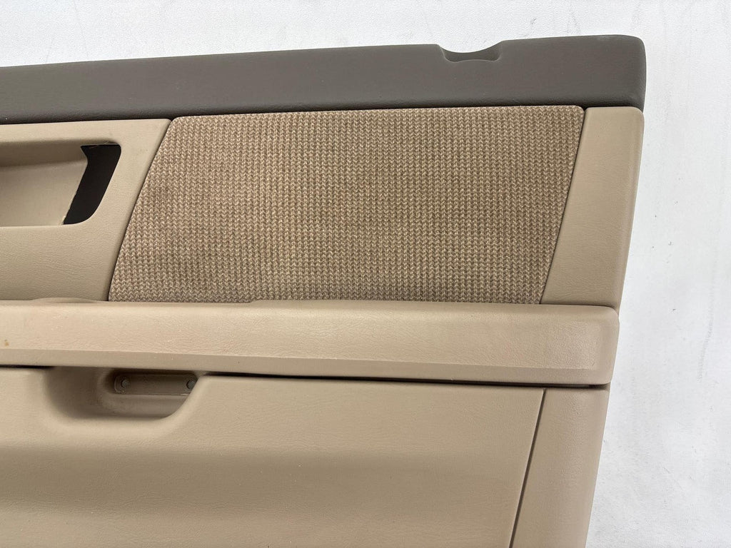 2000-2002 Ford Taurus Front Right Door Panel Trim Cover Oem