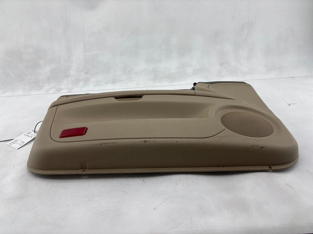 2000-2002 Ford Taurus Front Left Door Panel Trim Cover Oem