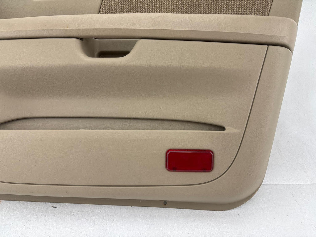 2000-2002 Ford Taurus Front Right Door Panel Trim Cover Oem