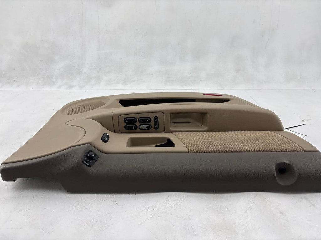 2000-2002 Ford Taurus Front Left Door Panel Trim Cover Oem