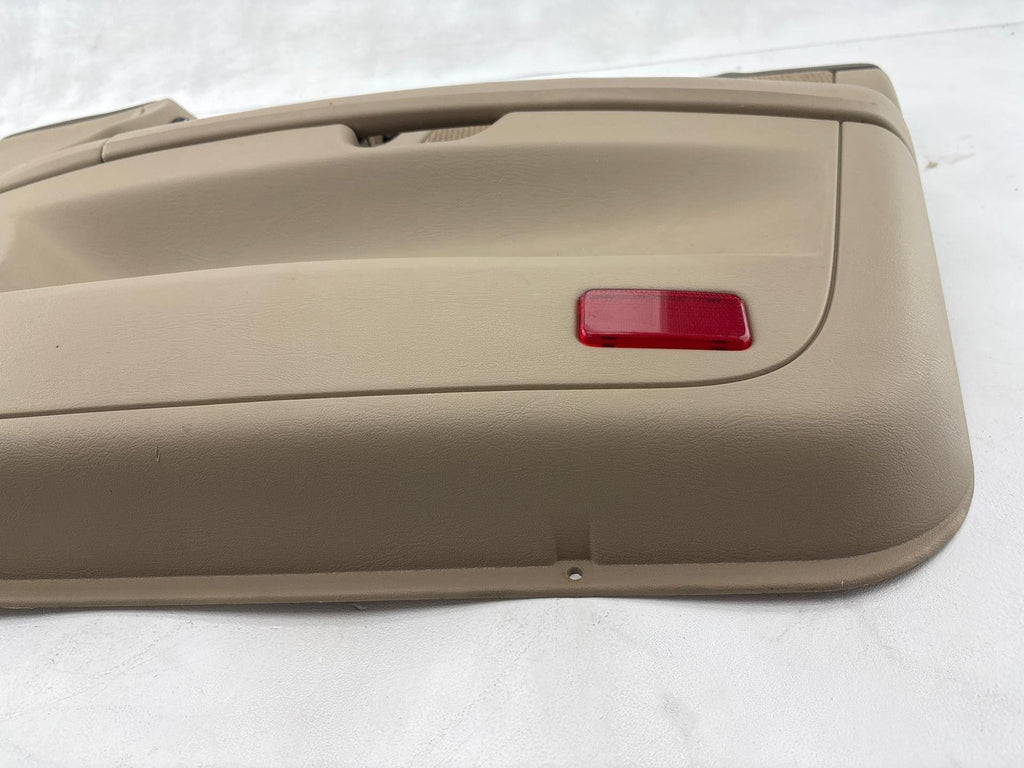 2000-2002 Ford Taurus Front Right Door Panel Trim Cover Oem