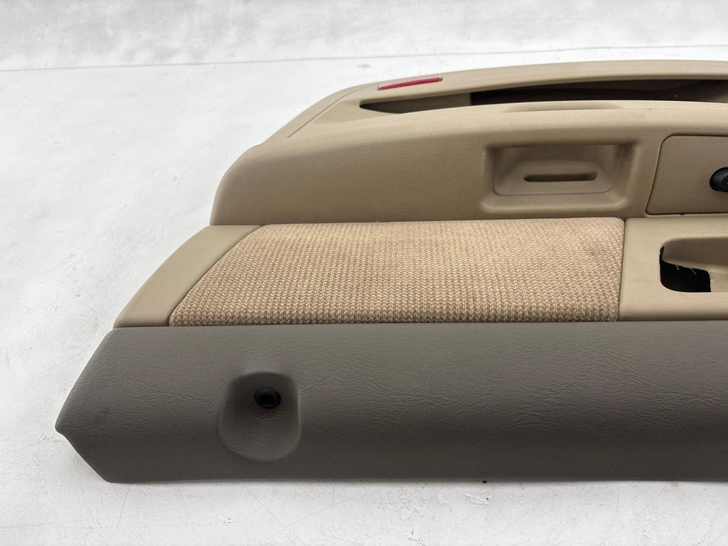 2000-2002 Ford Taurus Front Right Door Panel Trim Cover Oem