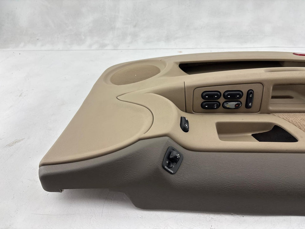 2000-2002 Ford Taurus Front Left Door Panel Trim Cover Oem