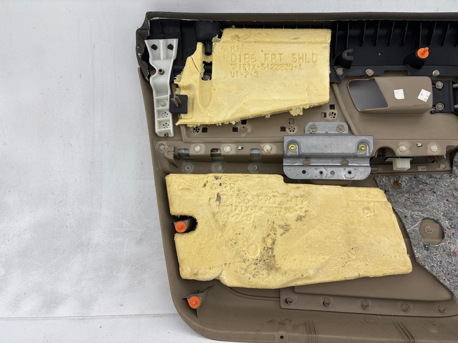 2000-2002 Ford Taurus Front Right Door Panel Trim Cover Oem