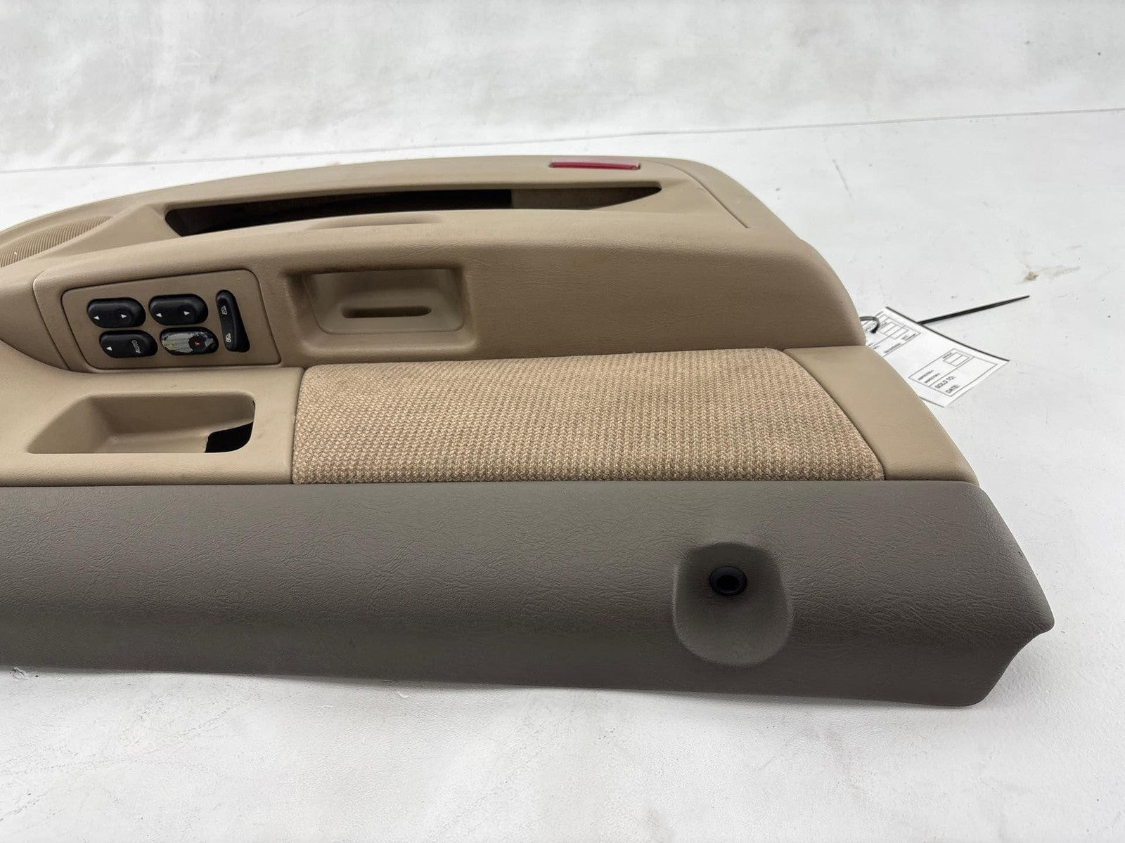 2000-2002 Ford Taurus Front Left Door Panel Trim Cover Oem