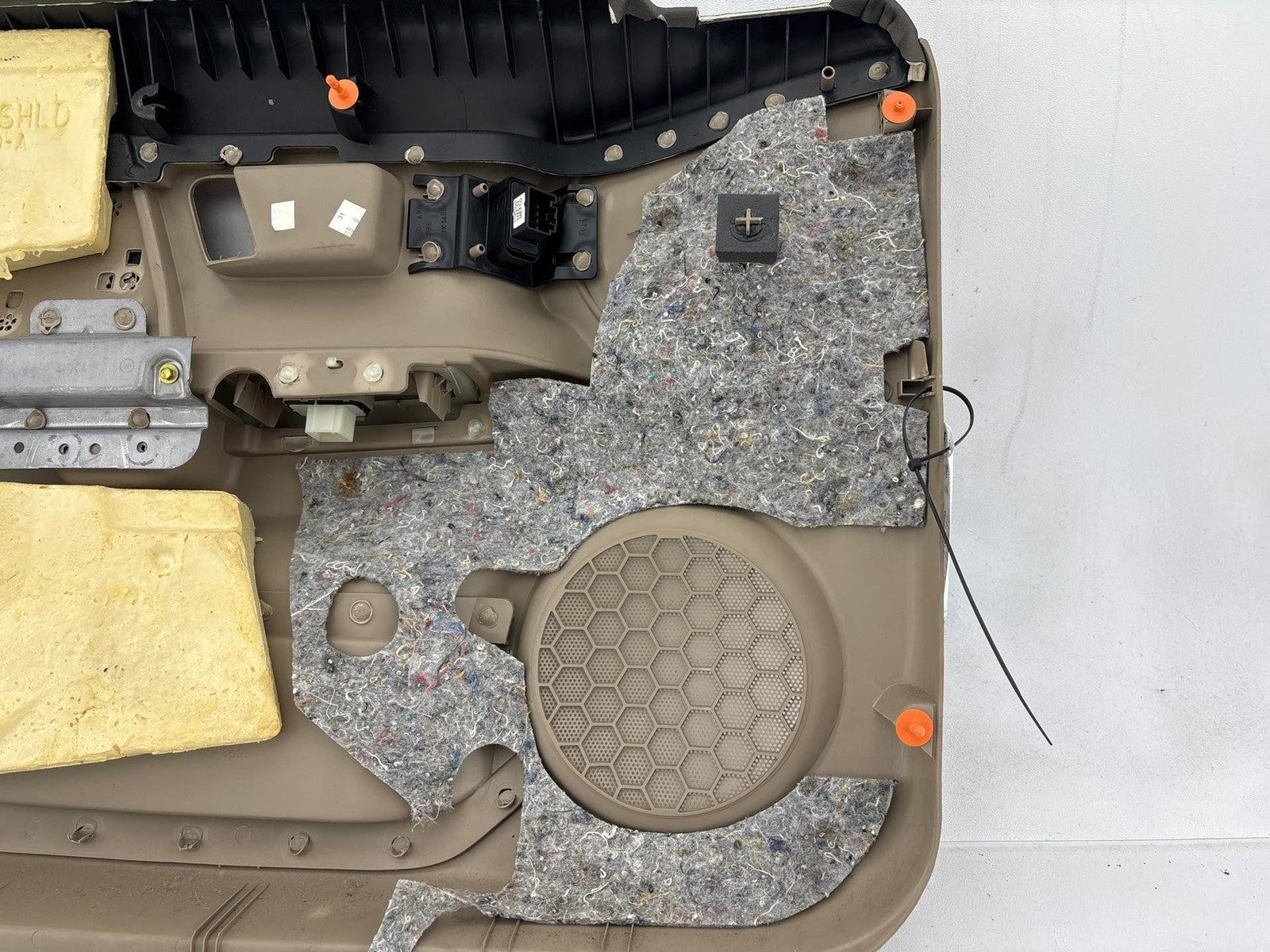 2000-2002 Ford Taurus Front Right Door Panel Trim Cover Oem