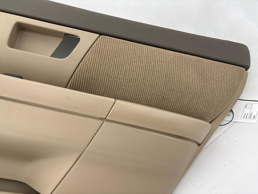 2000-2002 Ford Taurus Rear Right Door Trim Panel Oem