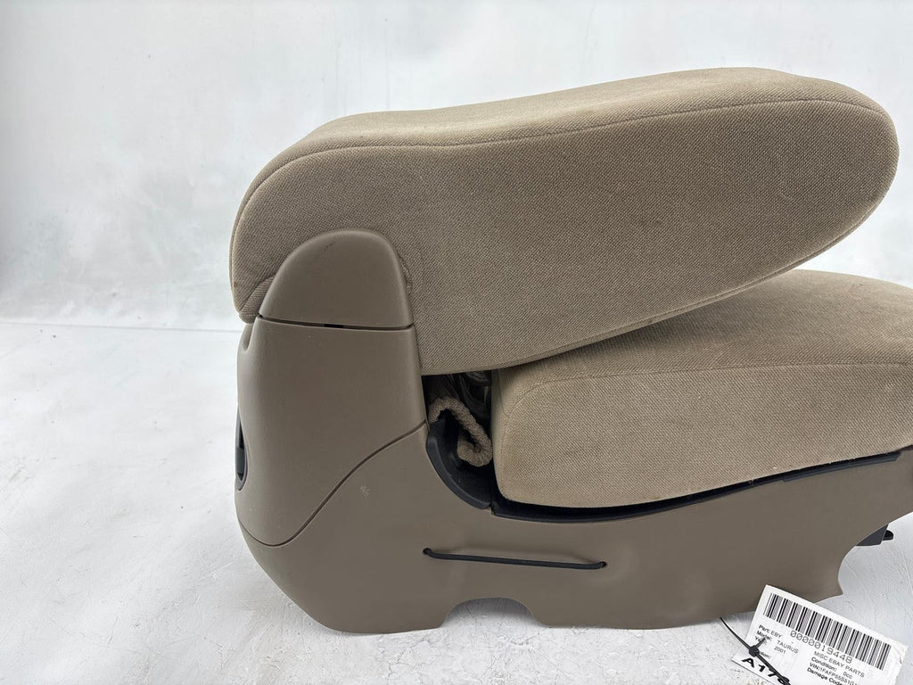 2001 Ford Taurus Front Center Seat Folding Armrest W/ Rear Cup Holders Oem