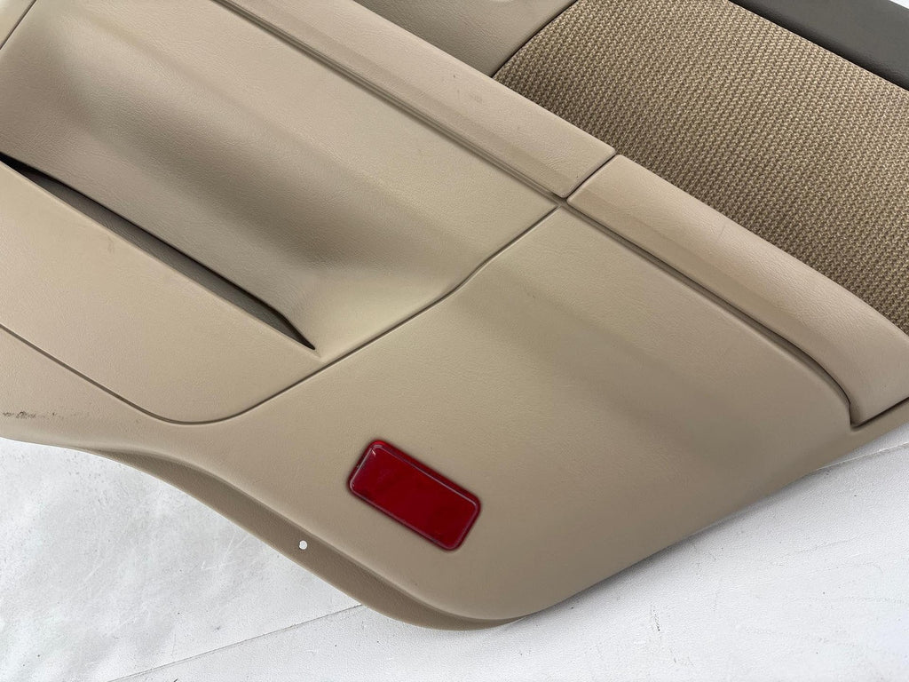 2000-2002 Ford Taurus Rear Right Door Trim Panel Oem