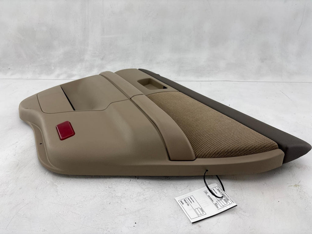 2000-2002 Ford Taurus Rear Right Door Trim Panel Oem