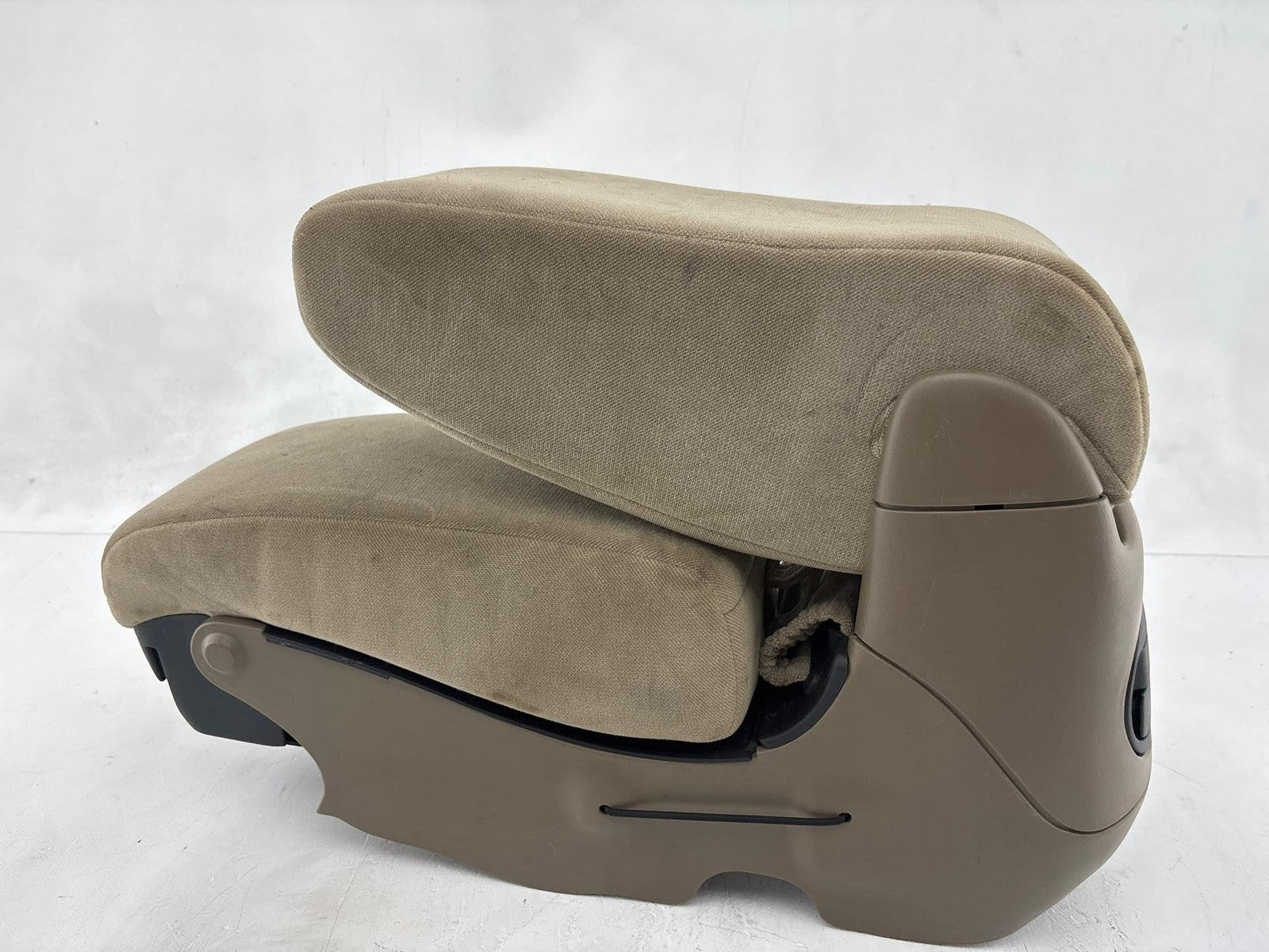 2001 Ford Taurus Front Center Seat Folding Armrest W/ Rear Cup Holders Oem