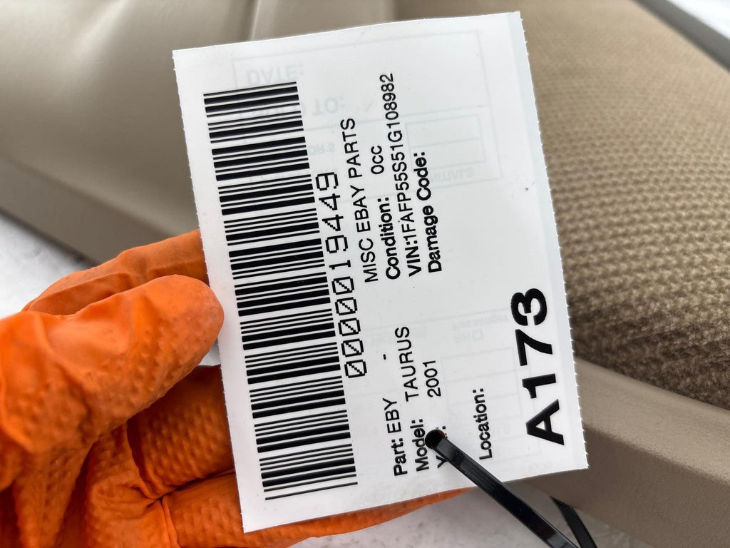 2000-2002 Ford Taurus Rear Right Door Trim Panel Oem