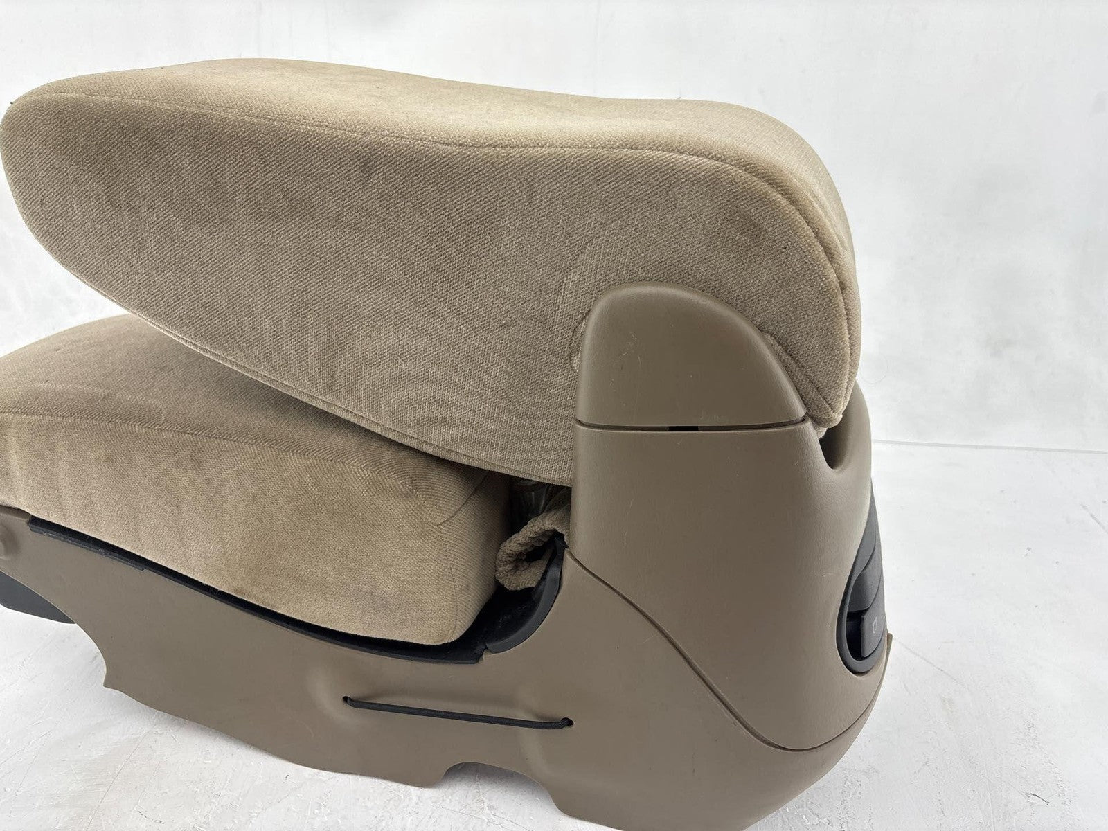 2001 Ford Taurus Front Center Seat Folding Armrest W/ Rear Cup Holders Oem