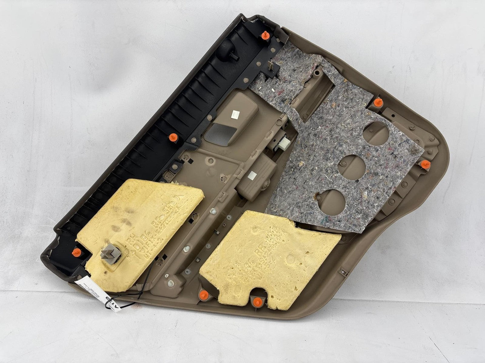 2000-2002 Ford Taurus Rear Right Door Trim Panel Oem