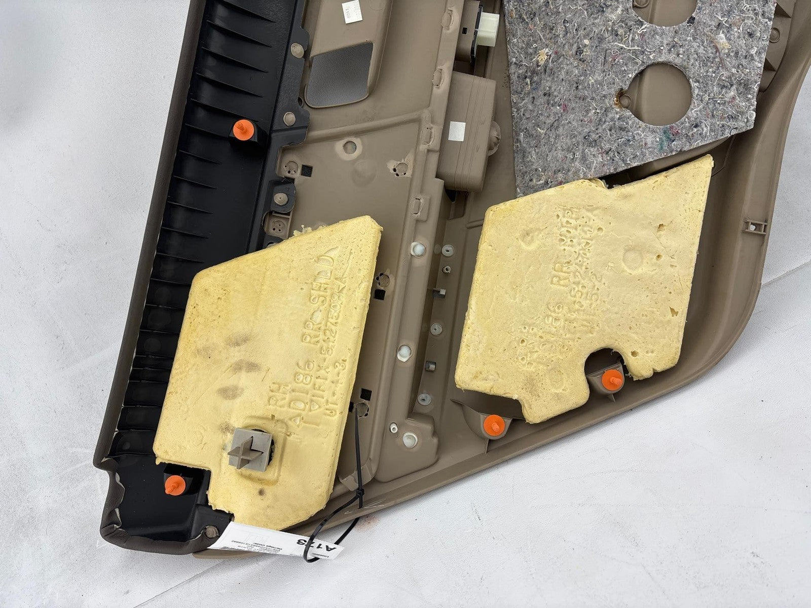 2000-2002 Ford Taurus Rear Right Door Trim Panel Oem