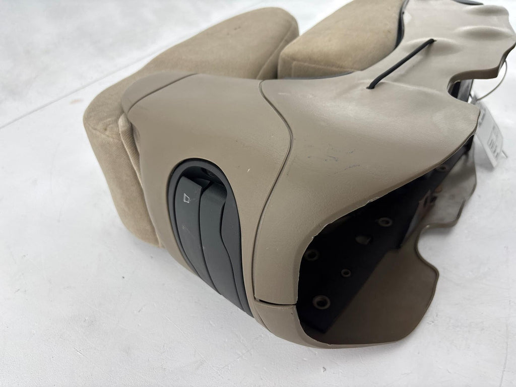 2001 Ford Taurus Front Center Seat Folding Armrest W/ Rear Cup Holders Oem