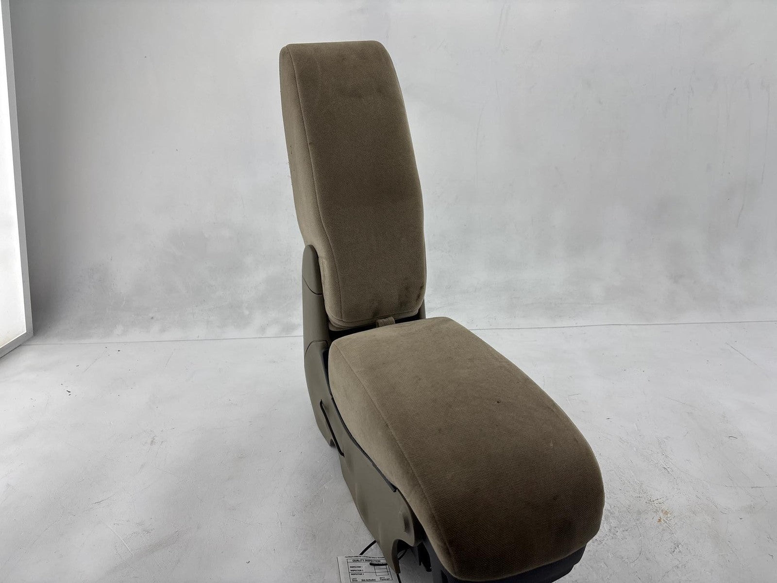2001 Ford Taurus Front Center Seat Folding Armrest W/ Rear Cup Holders Oem