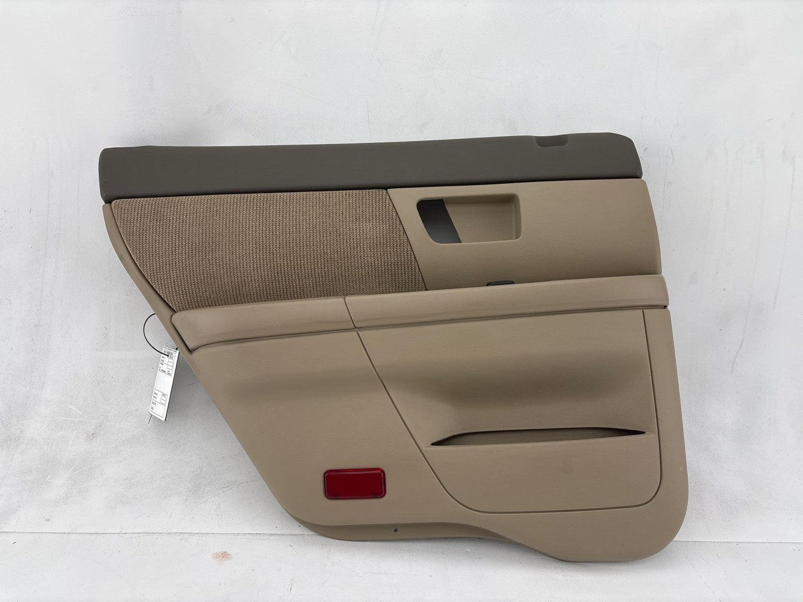 2000-2002 Ford Taurus Rear Left Door Trim Panel Oem