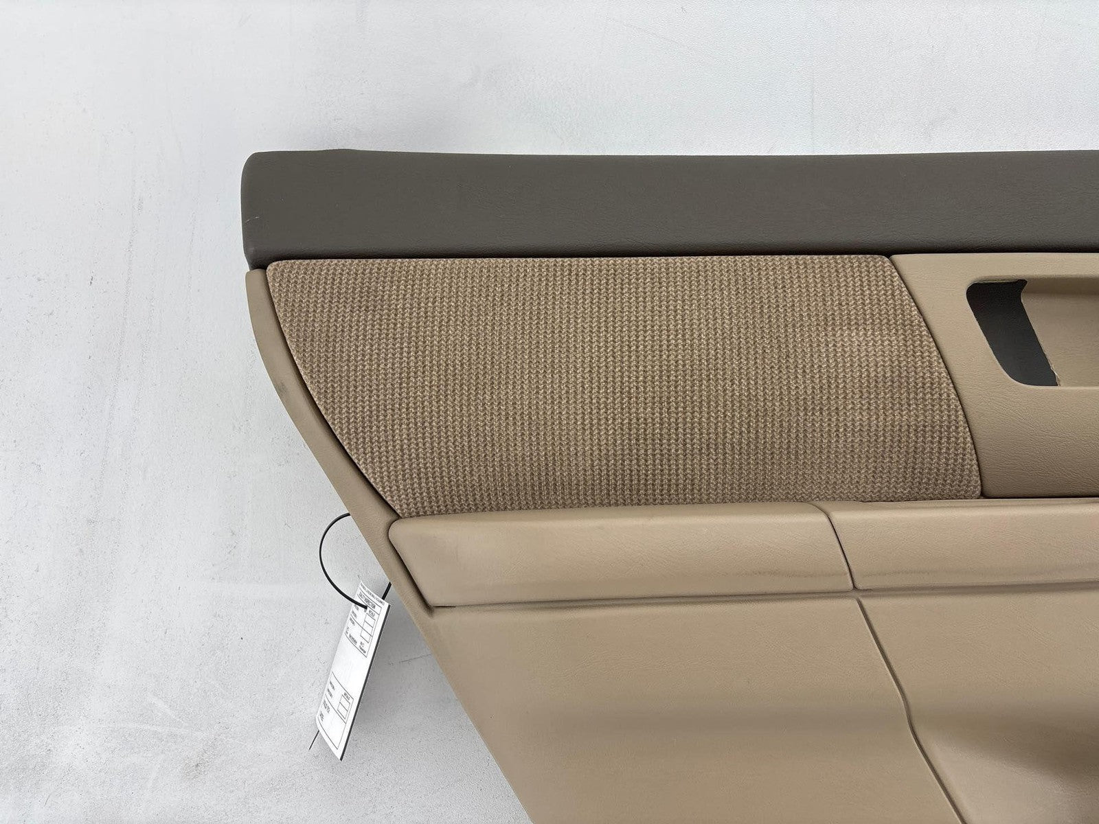 2000-2002 Ford Taurus Rear Left Door Trim Panel Oem