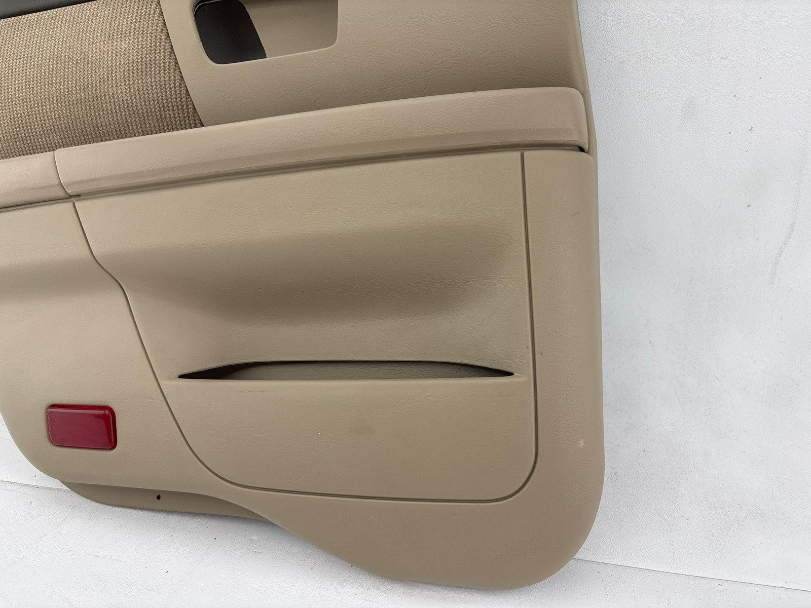 2000-2002 Ford Taurus Rear Left Door Trim Panel Oem