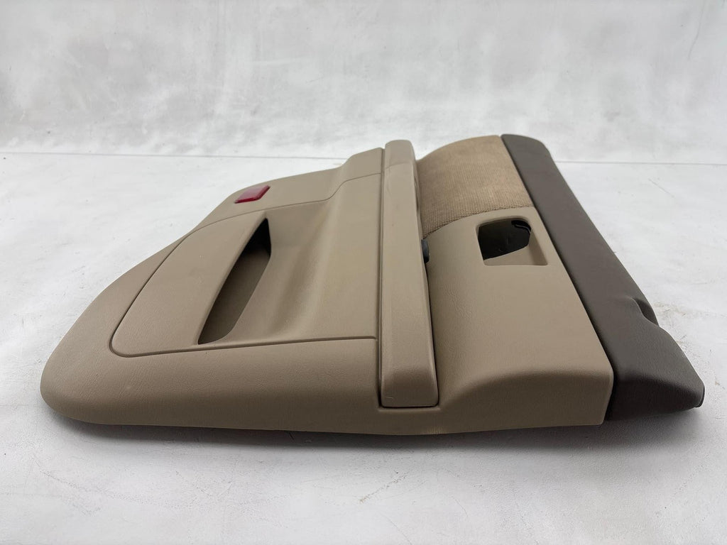 2000-2002 Ford Taurus Rear Left Door Trim Panel Oem