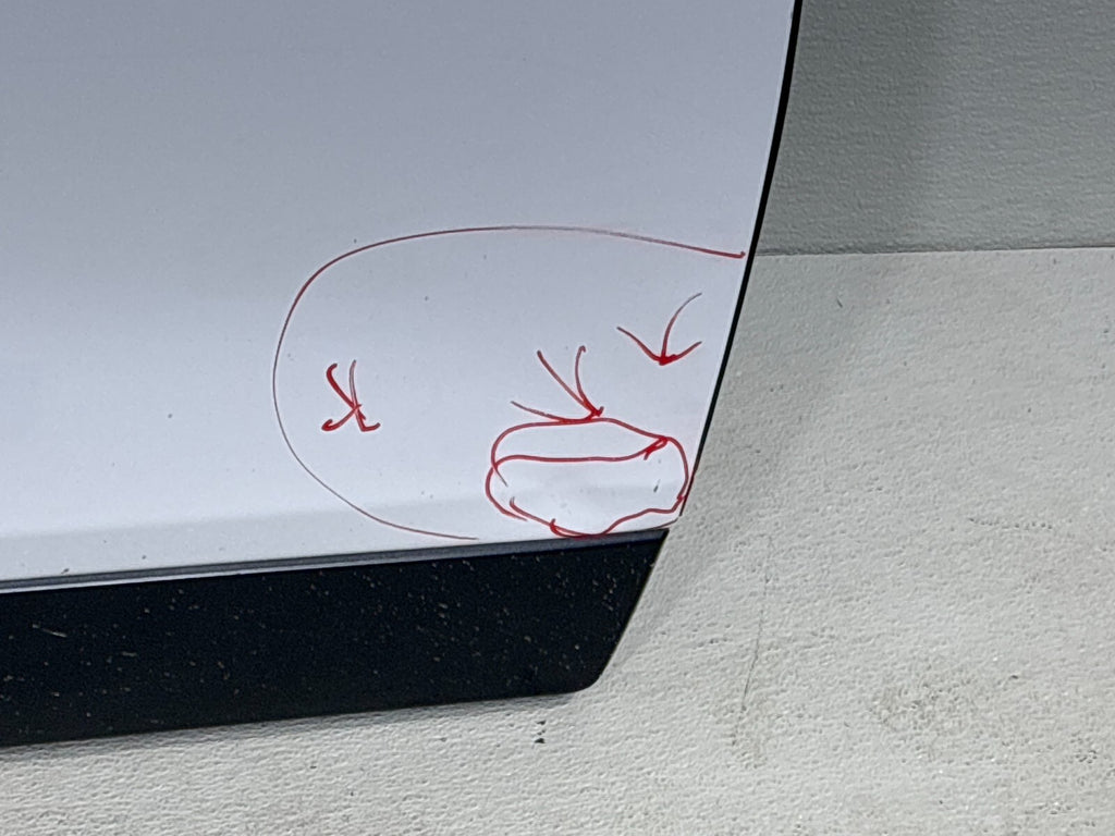 17-19 Buick Encore Front Right Passenger Side Door Shell 8624 - Summit White OEM