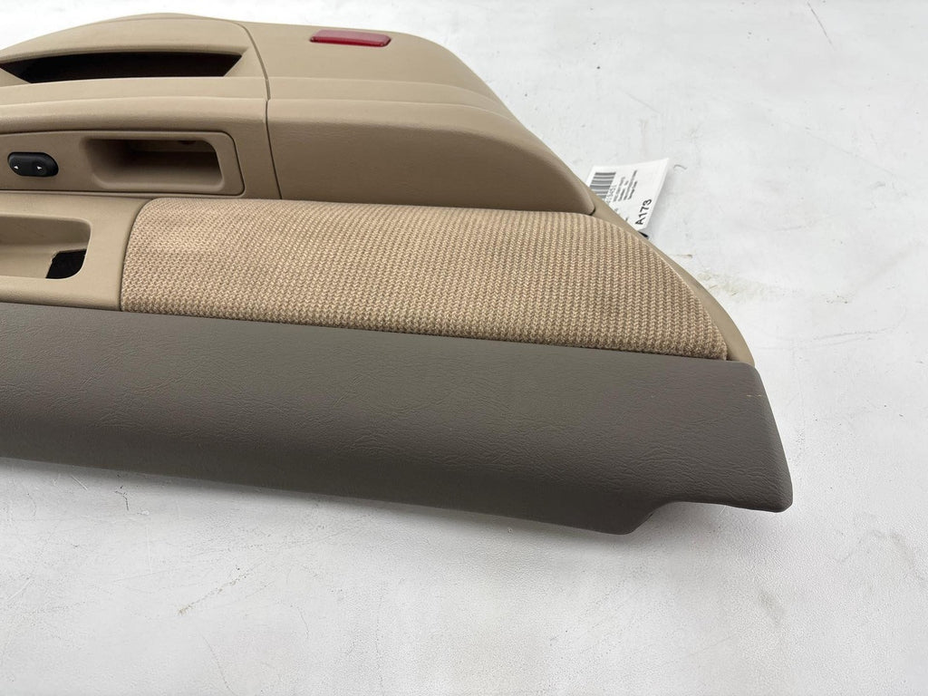 2000-2002 Ford Taurus Rear Left Door Trim Panel Oem