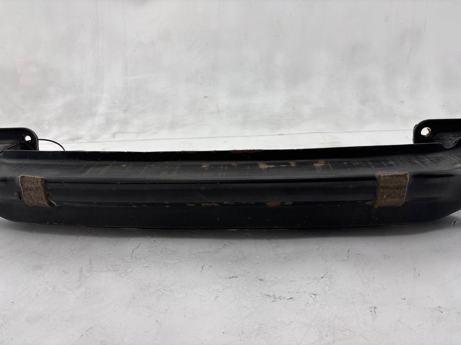 06-12 BMW E90 328i 325i Rear Bumper Reinforcement Impact Beam Bar OEM