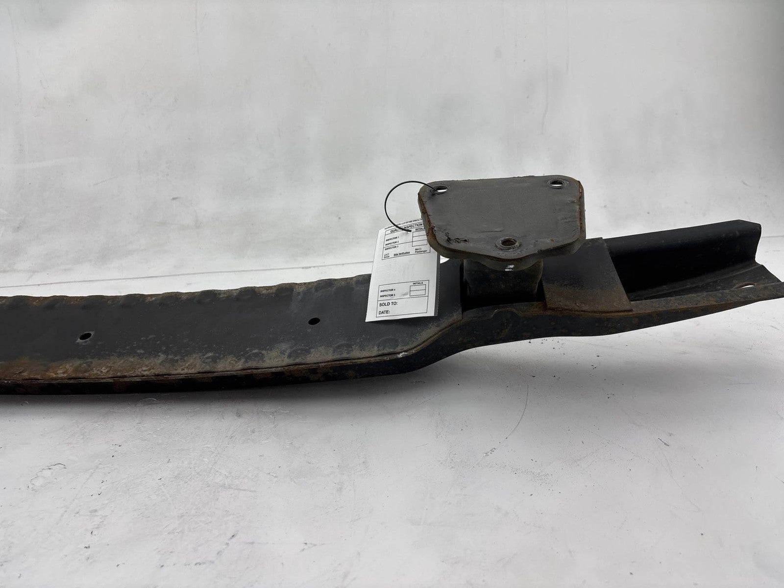 06-12 BMW E90 328i 325i Rear Bumper Reinforcement Impact Beam Bar OEM