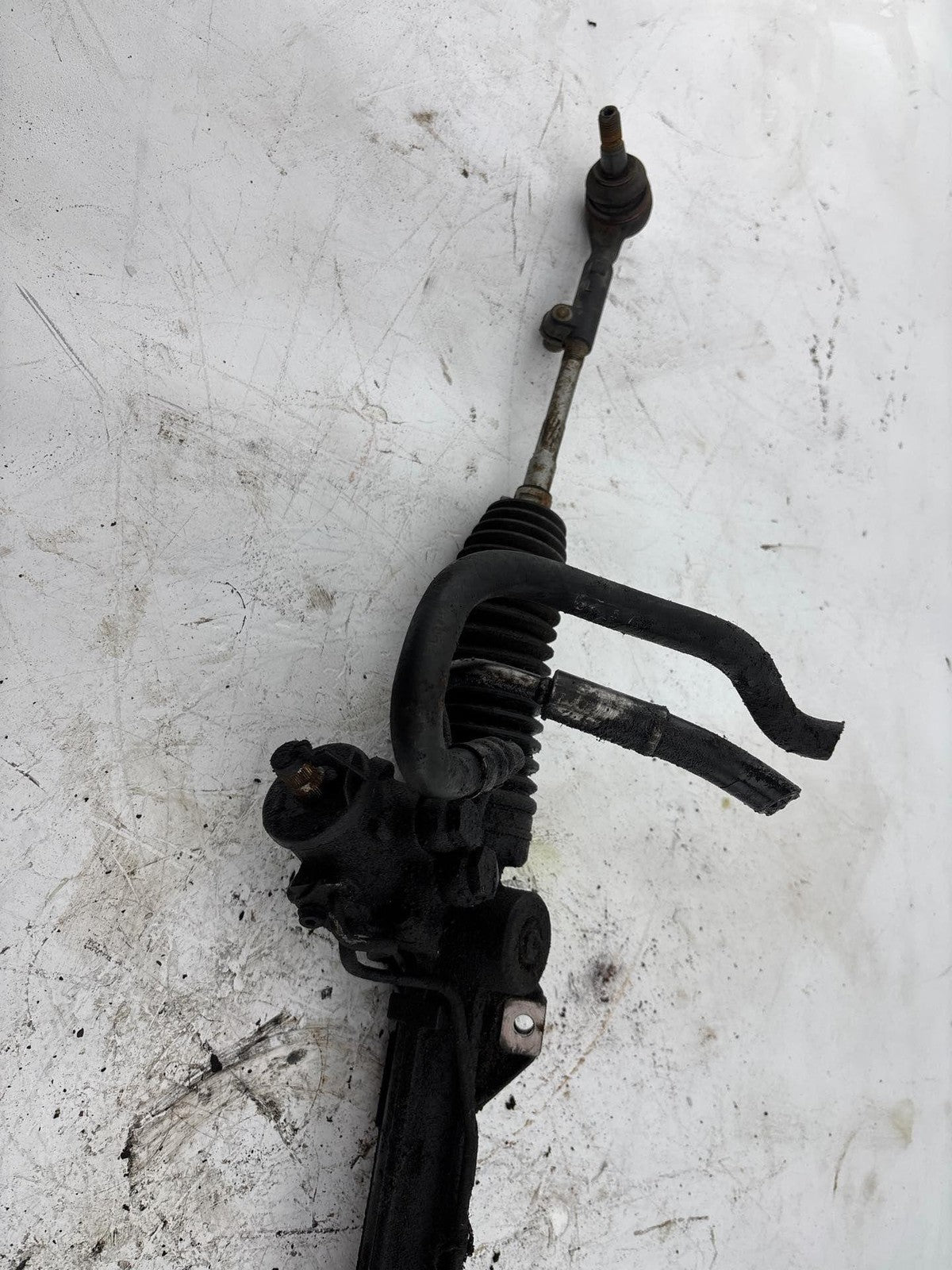 07-13 BMW 328i 335 E90 AWD Power Steering Rack and Pinion Gear OEM