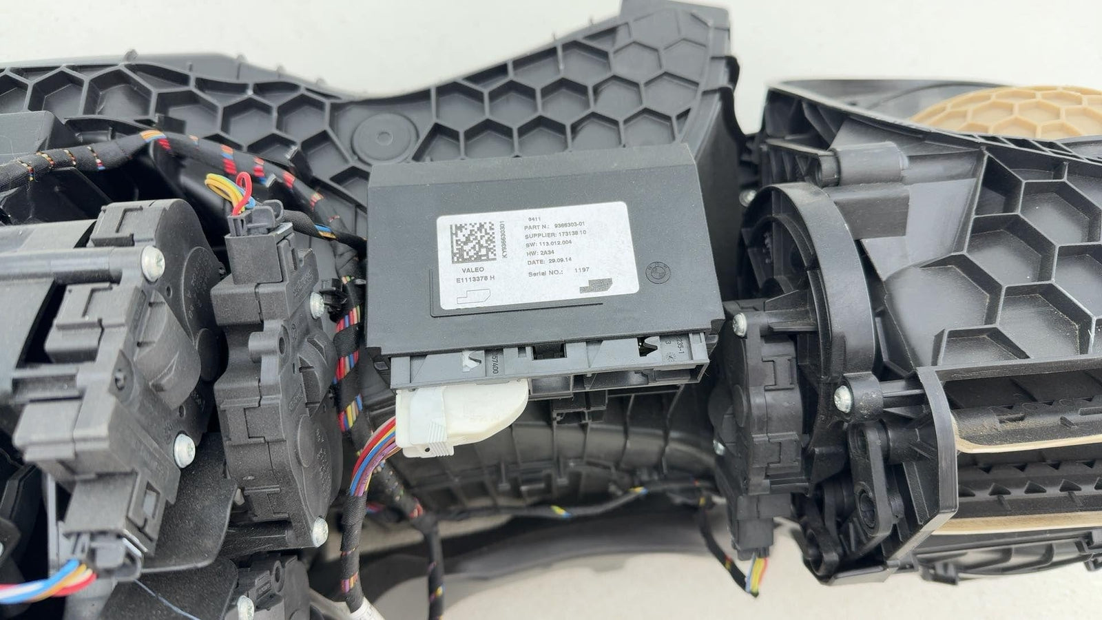 14-21 Bmw F22 M2 228I 228Xi Hvac A/C Air Heater Blower Housing Box Assembly Oem