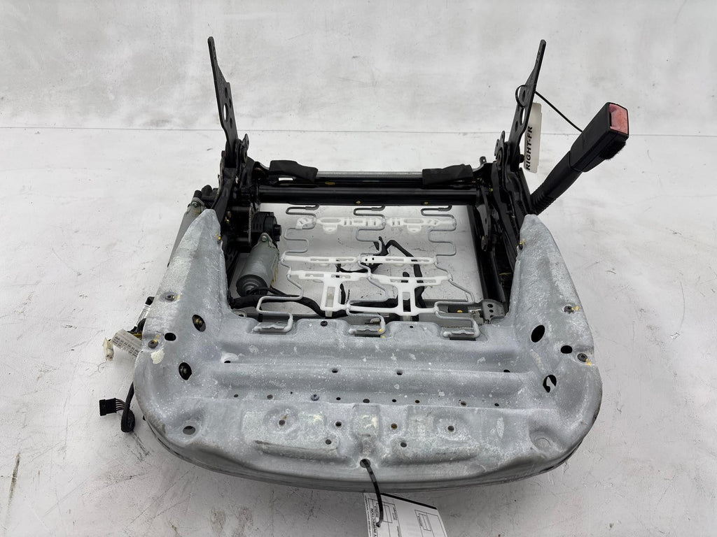 07-12 Bmw E90 328I 335 Front Right Side Lower Seat Track Rail Frame W/ Motor Oem