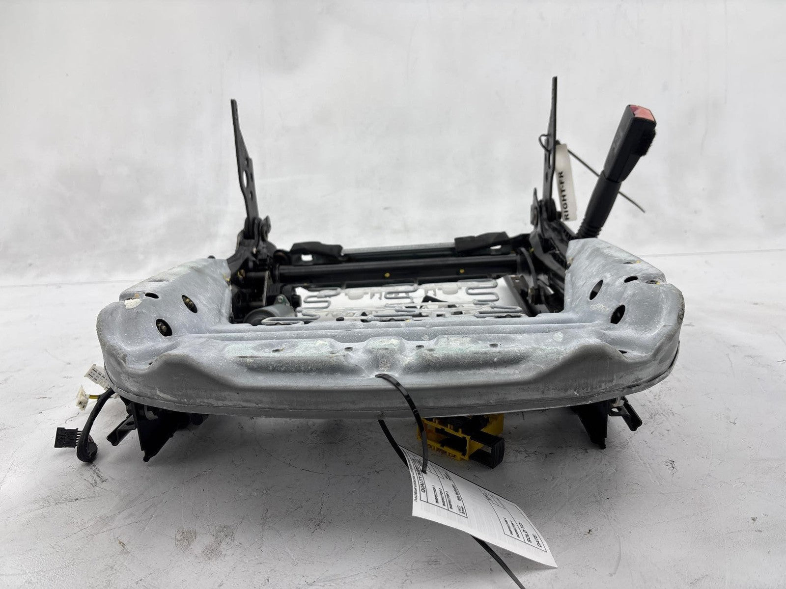 07-12 Bmw E90 328I 335 Front Right Side Lower Seat Track Rail Frame W/ Motor Oem