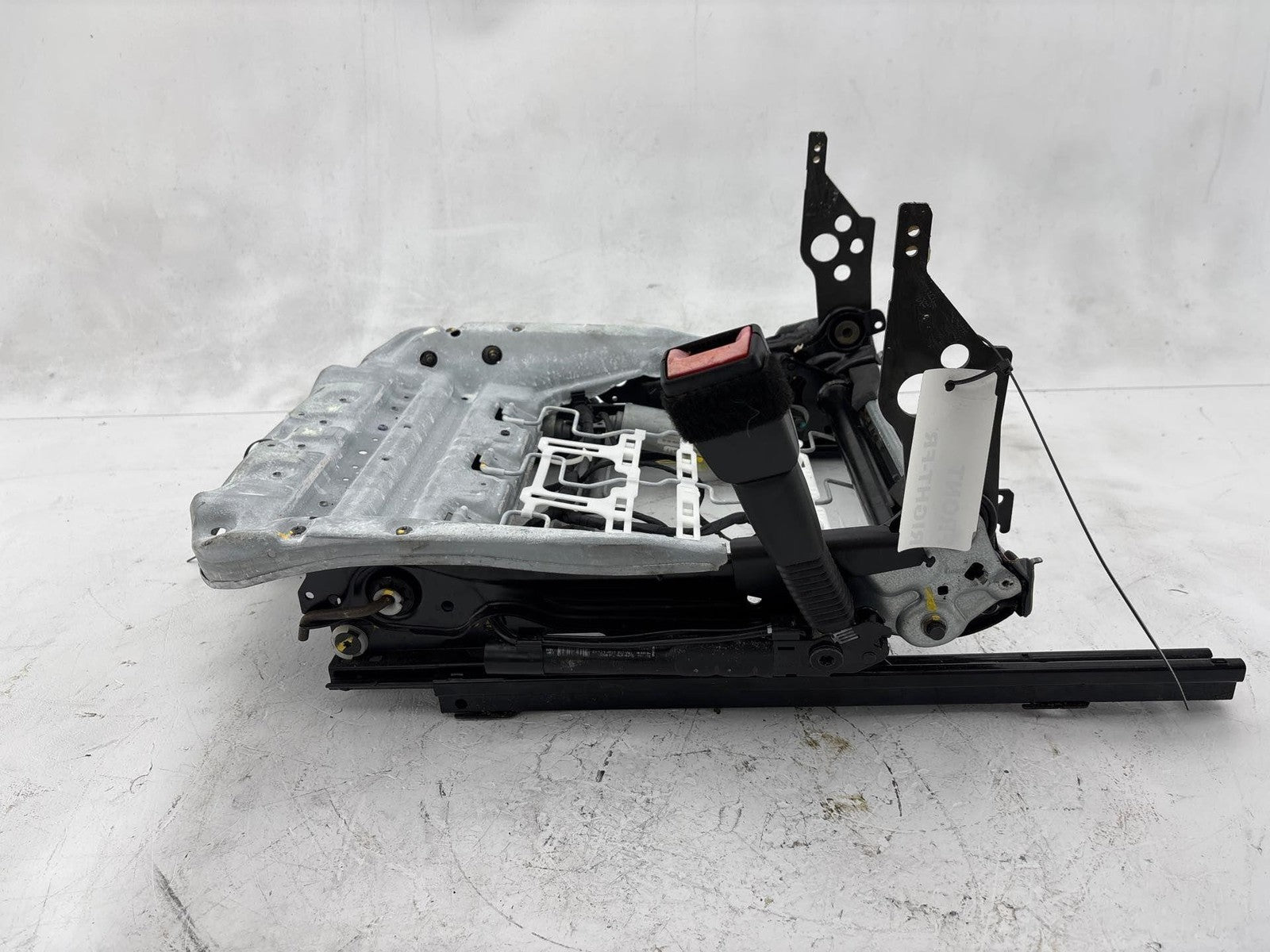 07-12 Bmw E90 328I 335 Front Right Side Lower Seat Track Rail Frame W/ Motor Oem